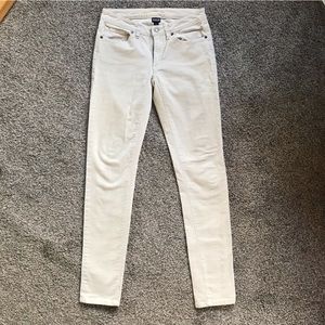 Off-White/Ivory Corduroy Stretch Jeans by Patagonia